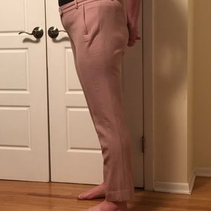 Mauve J Crew trousers size 14